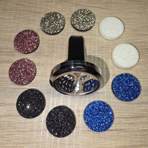 Autóillatosítóhoz csillogó filckorong